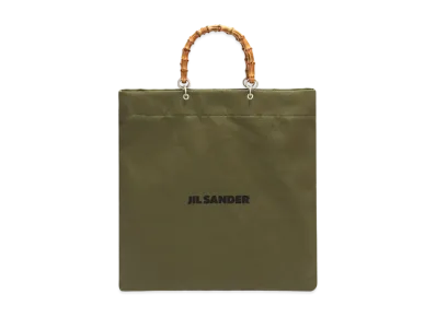 Jil Sander Tote Bag "Green"
