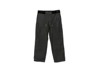 sacai x WTAPS Mill Trouser 02 Pants "Black"