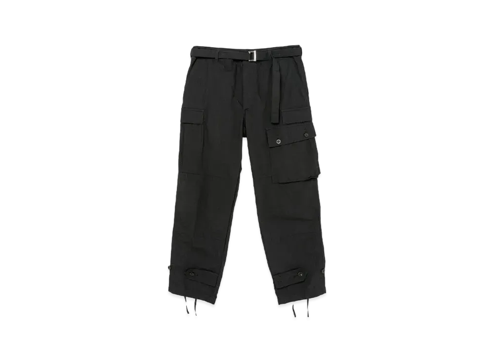 sacai x WTAPS Mill Trouser 01 Pants "Black"