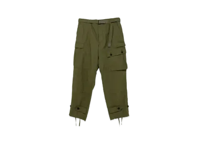 sacai x WTAPS Mill Trouser 01 Pants "Khaki"
