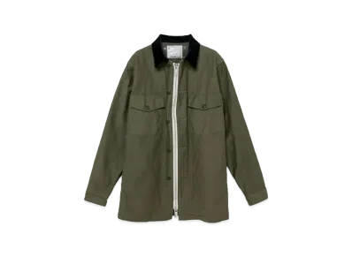 sacai x WTAPS Mill LS 02 Shirt "Khaki"