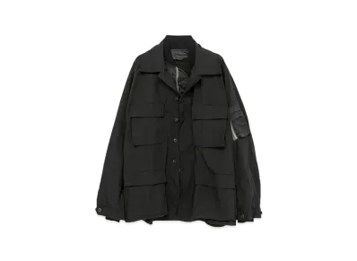 sacai x WTAPS Mill LS 01 Shirt "Black"