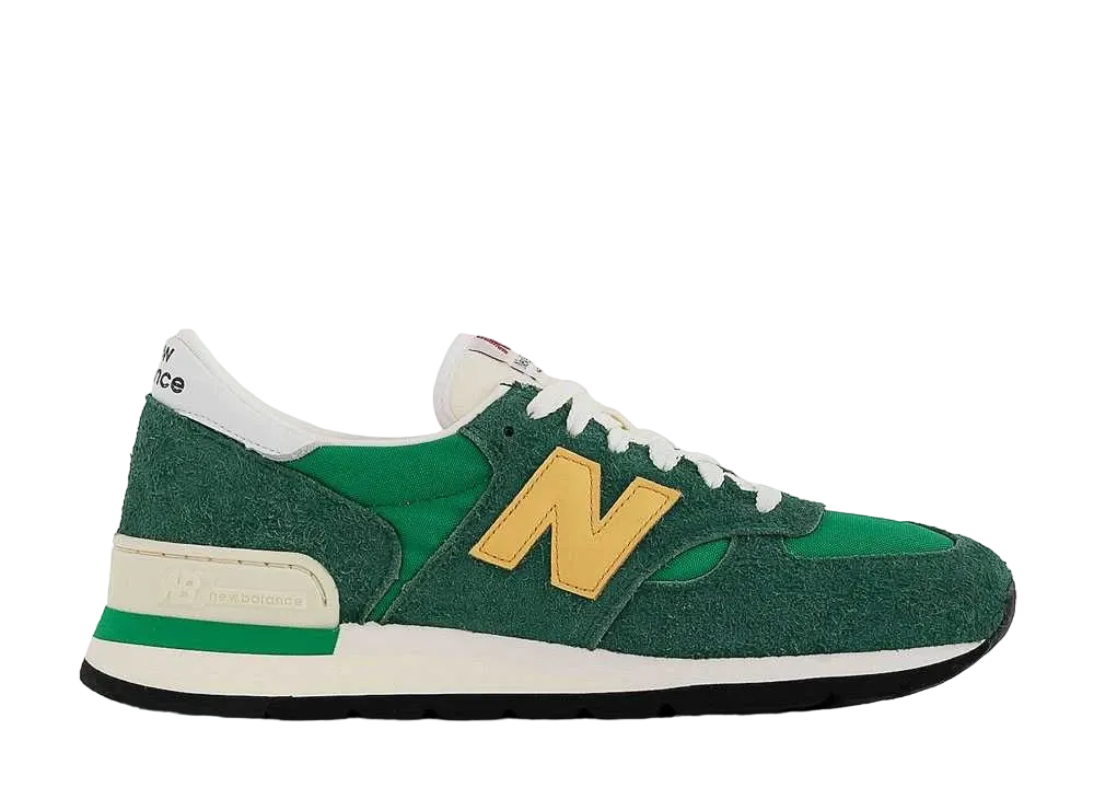 New Balance 990V1 "Green/Yellow"