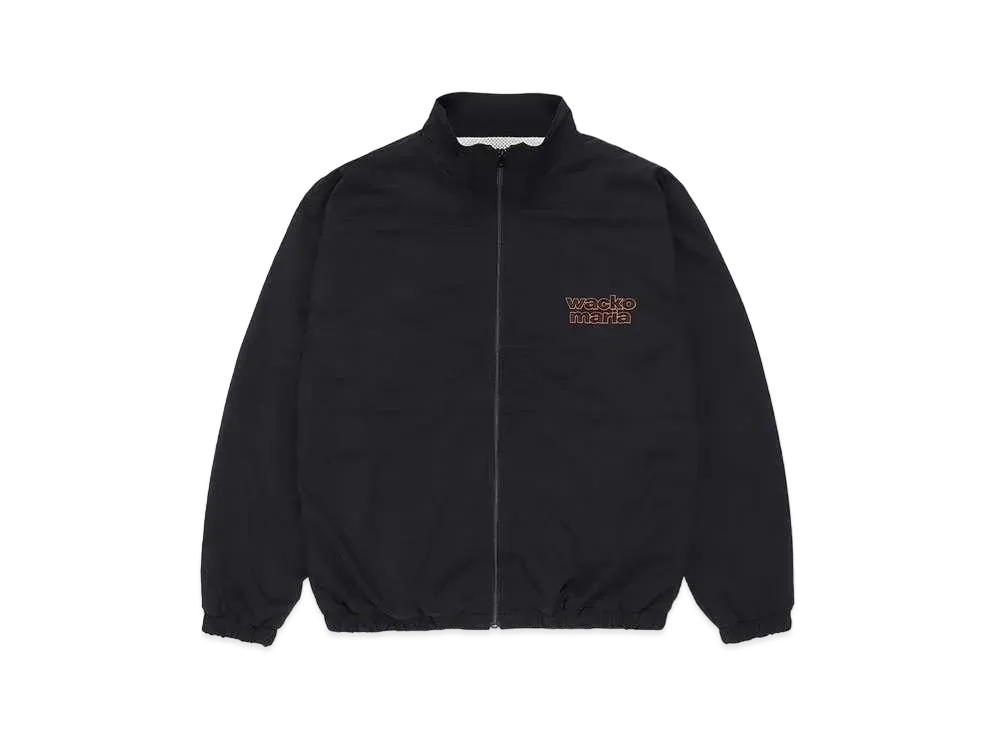 WACKO MARIA Track Jacket "Black"