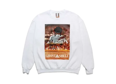 WACKO MARIA Ghost In The Shell / Sweat Shirt "White"