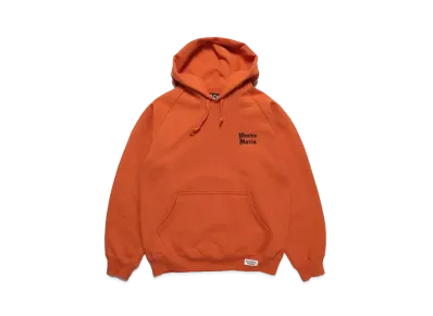 WACKO MARIA Heavy Weight Hooded Sweat Shirt "Orange"