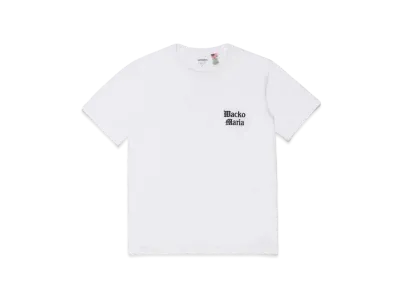 WACKO MARIA US Fabric T-shirt "White"