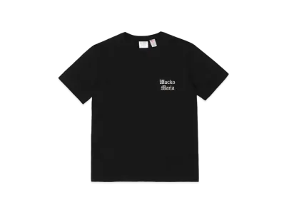 WACKO MARIA US Fabric T-shirt "Black"