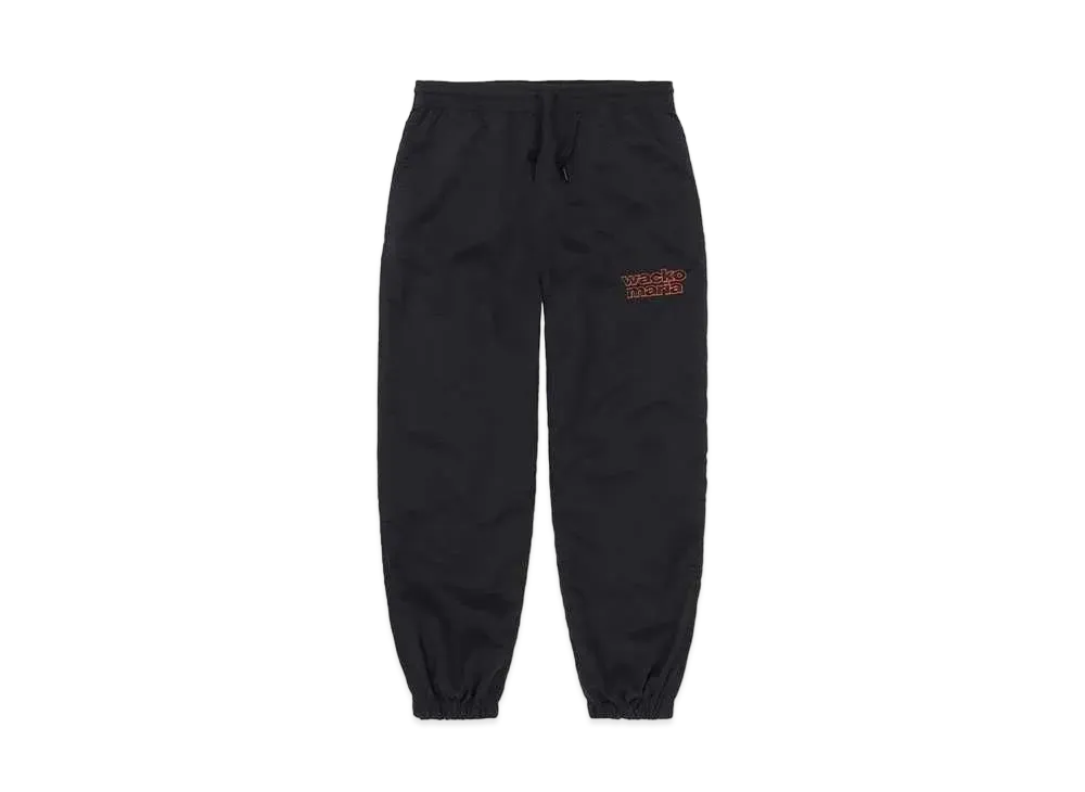 WACKO MARIA Track Pants "Black"