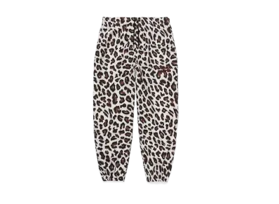 WACKO MARIA Leopard Track Pants "Ivory"