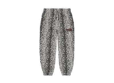 WACKO MARIA Leopard Track Pants "White"