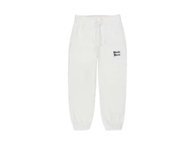 WACKO MARIA Heavy Weight Sweat Pants "White"