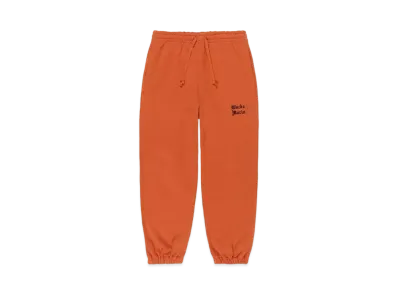 WACKO MARIA Heavy Weight Sweat Pants "Orange"