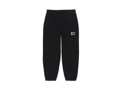 WACKO MARIA Heavy Weight Sweat Pants "Black"
