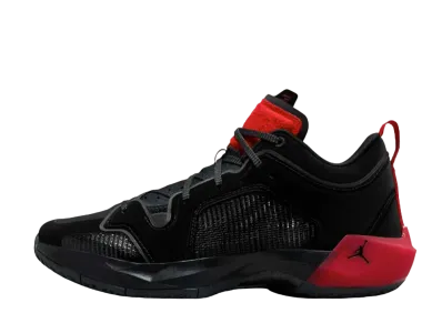 Nike Air Jordan 37 Low "Black/University Red/Dark Gray/Metallic Gold"