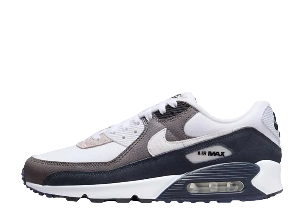 Nike Air Max 90 "Flat Pewter/Black/Obsidian/White"