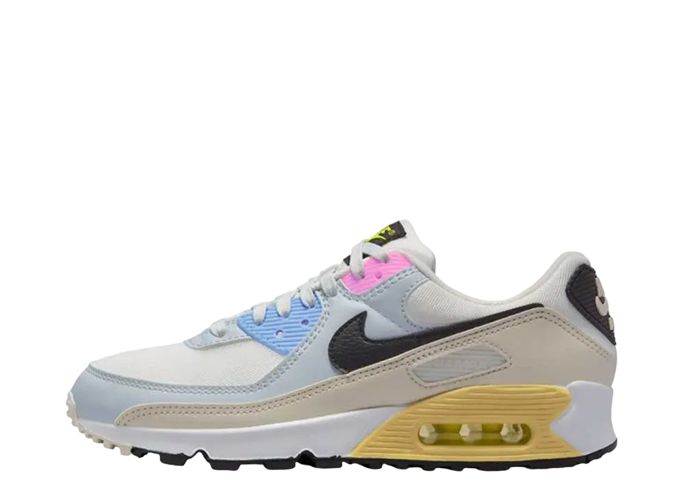ナイキ ウィメンズ エアマックス90 "サミット ホワイト/ライト ボーン/ピュア プラチナム/ブラック"