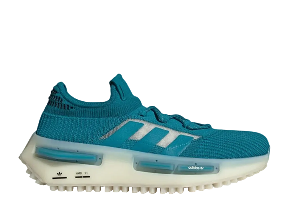 アディダス エヌ エム ディー S1 "アクティブ ティール"
