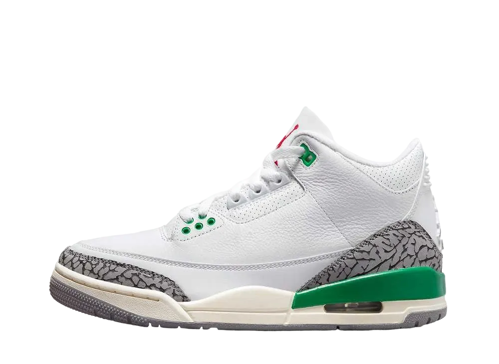 Nike Women's Air Jordan 3 Retro "Lucky Green"