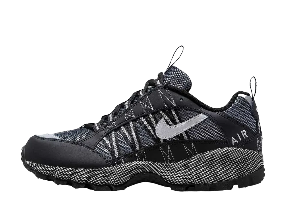 Nike Air Humara "Black and Metallic Silver"