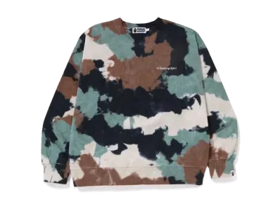 A BATHING APE Chusen Loose Fit Crewneck "Brown"
