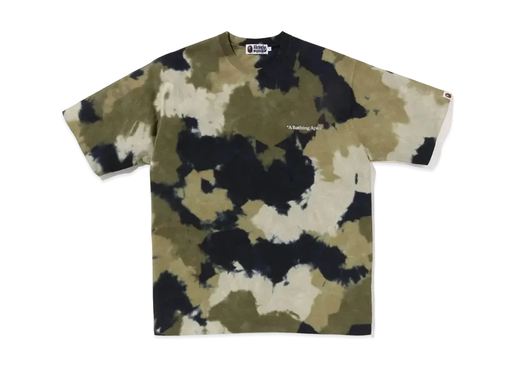 A BATHING APE Chusen Relaxed Fit Tee "Olivedrab"