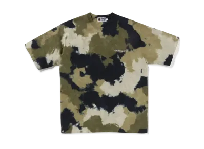 A BATHING APE Chusen Relaxed Fit Tee "Olivedrab"