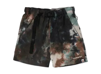 A BATHING APE Chusen Eazy Shorts "Brown"