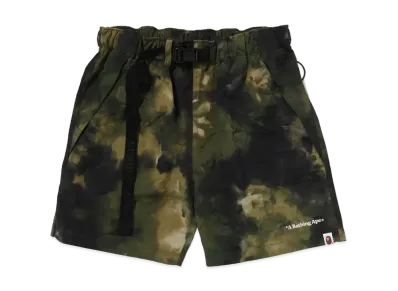A BATHING APE Chusen Eazy Shorts "Olivedrab"