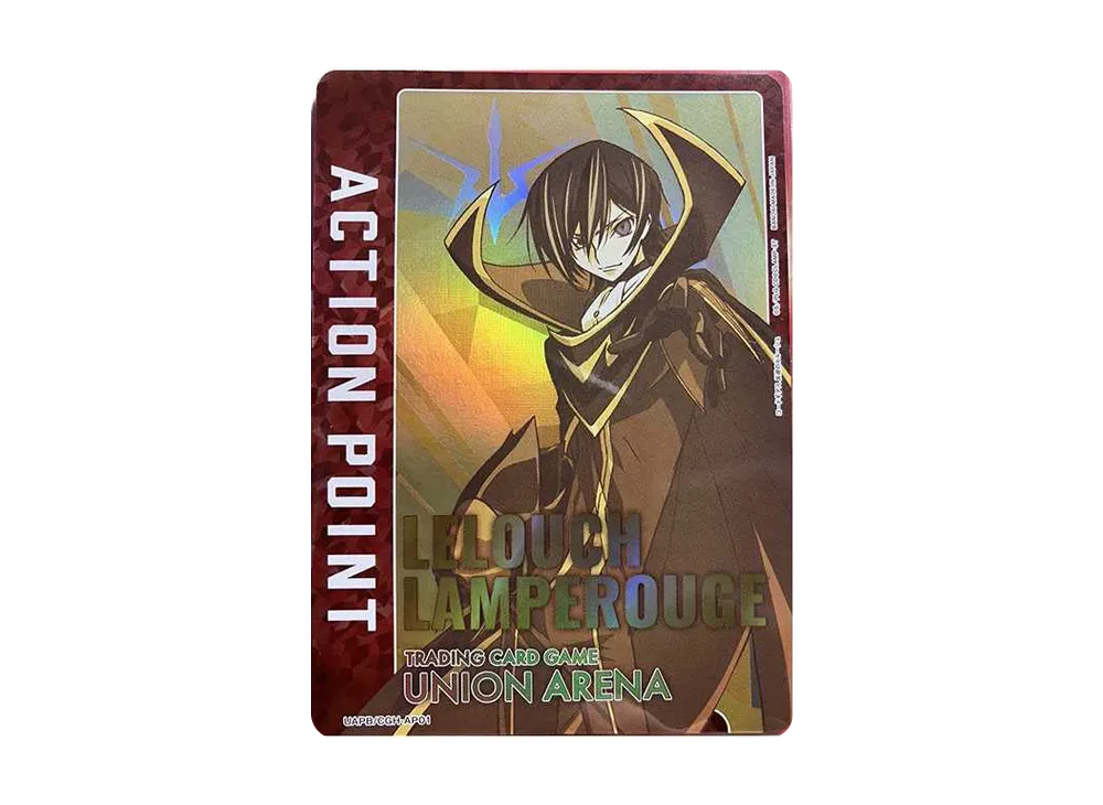アクションポイント(ルルーシュ・ランペルージ) [UAPR-CGH-1-AP01](プレミアムカードセット)