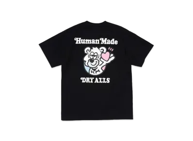 HUMAN MADE x Girls Don'T Cry Graphic T-Shirt #1 "Black" / VERDY