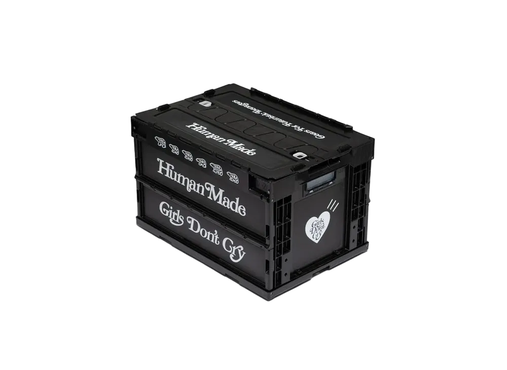 HUMAN MADE x Girls Don'T Cry Container 50L "Black" / VERDY