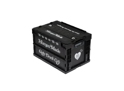 HUMAN MADE x Girls Don'T Cry Container 50L "Black" / VERDY