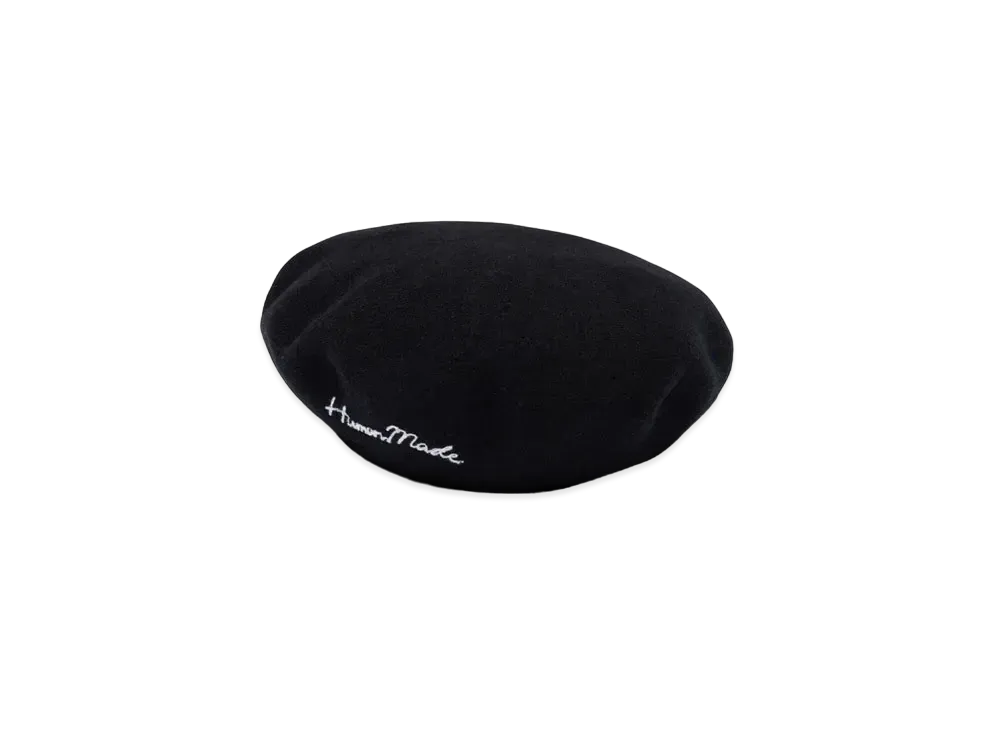 HUMAN MADE x Girls Don'T Cry Beret "Black" / VERDY