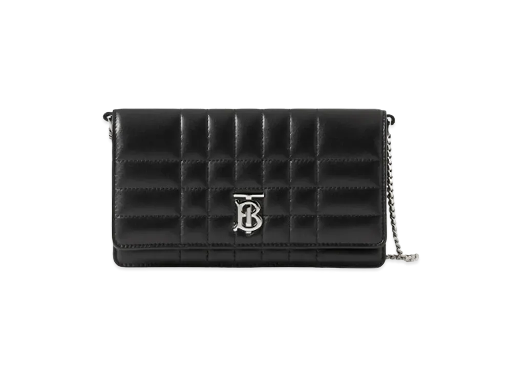 Burberry Lola Clutch "Black/Palladium"