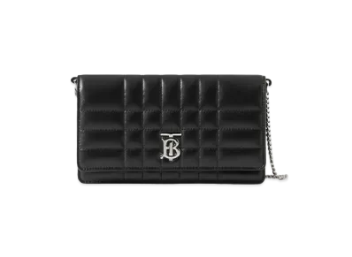 Burberry Lola Clutch "Black/Palladium"