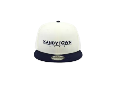 NEWERA x KANDYTOWN x THE CAP 9Fifty "White/Navy"