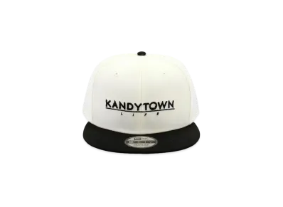 NEWERA x KANDYTOWN x THE CAP 9Fifty "White/Black"