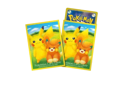 Pokemon Card Game Deck Shield Pikachu & Pamo