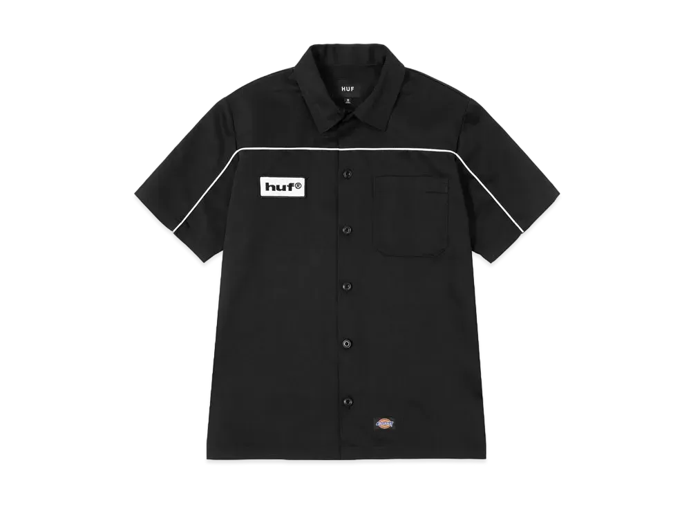 HUF x Dickies Garage Shirt "Black"