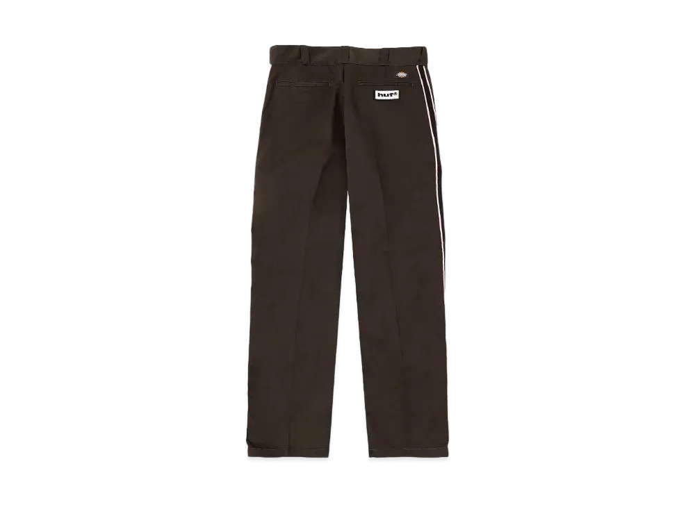 HUF x Dickies Standard 874 Work Pant "Brown"