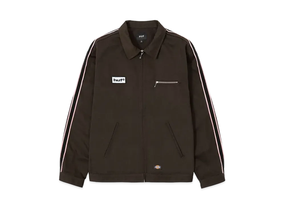 HUF x Dickies Eisenhower jacket "Brown"