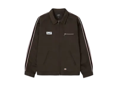 HUF x Dickies Eisenhower jacket "Brown"