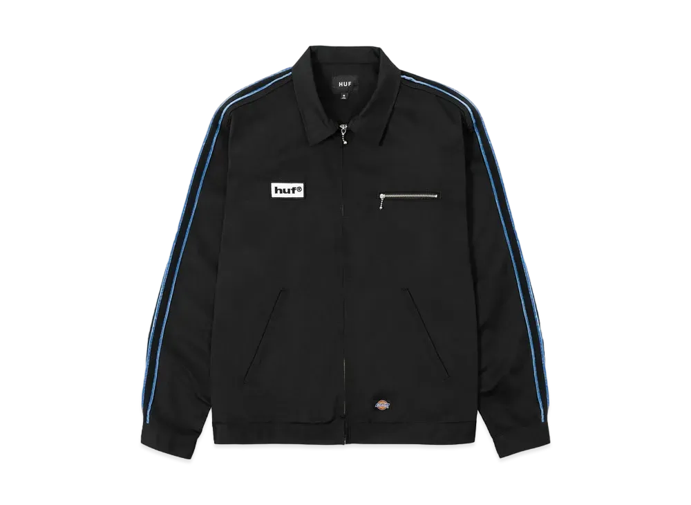 HUF x Dickies Eisenhower jacket "Black"