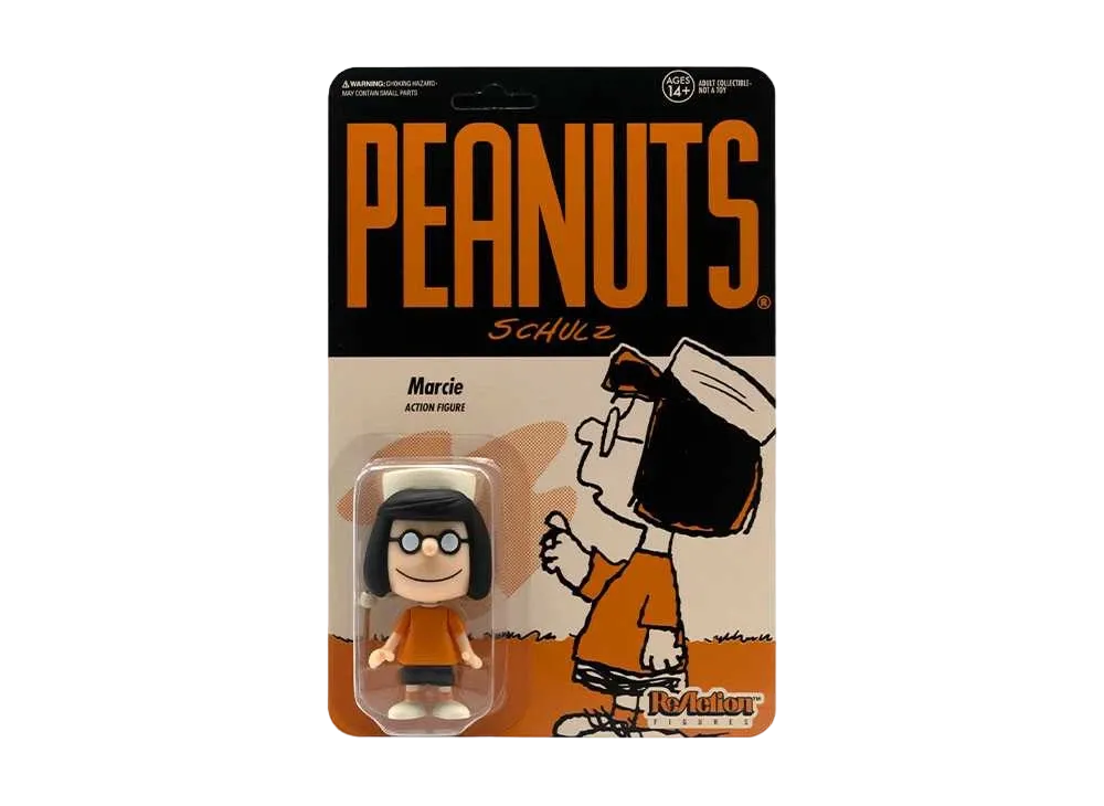 Super7 Peanuts ReAction Action Figure Wave 3 Camp Marcie "Multicolor"