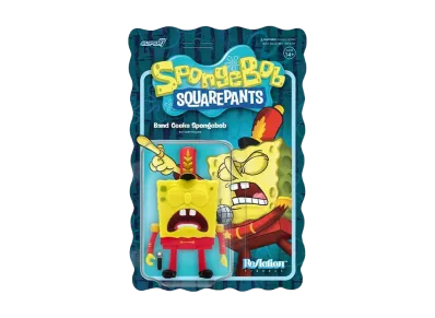Super7 SpongeBob Squarepants Band Geeks Spongebob "Multicolor"