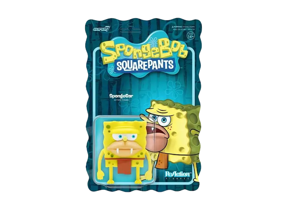 Super7 SpongeBob SquarePants SpongeGar "Multicolor"