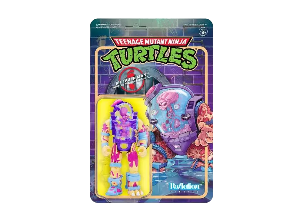 Super7 Teenage Mutant Ninja Turtles "Mutagen Man"