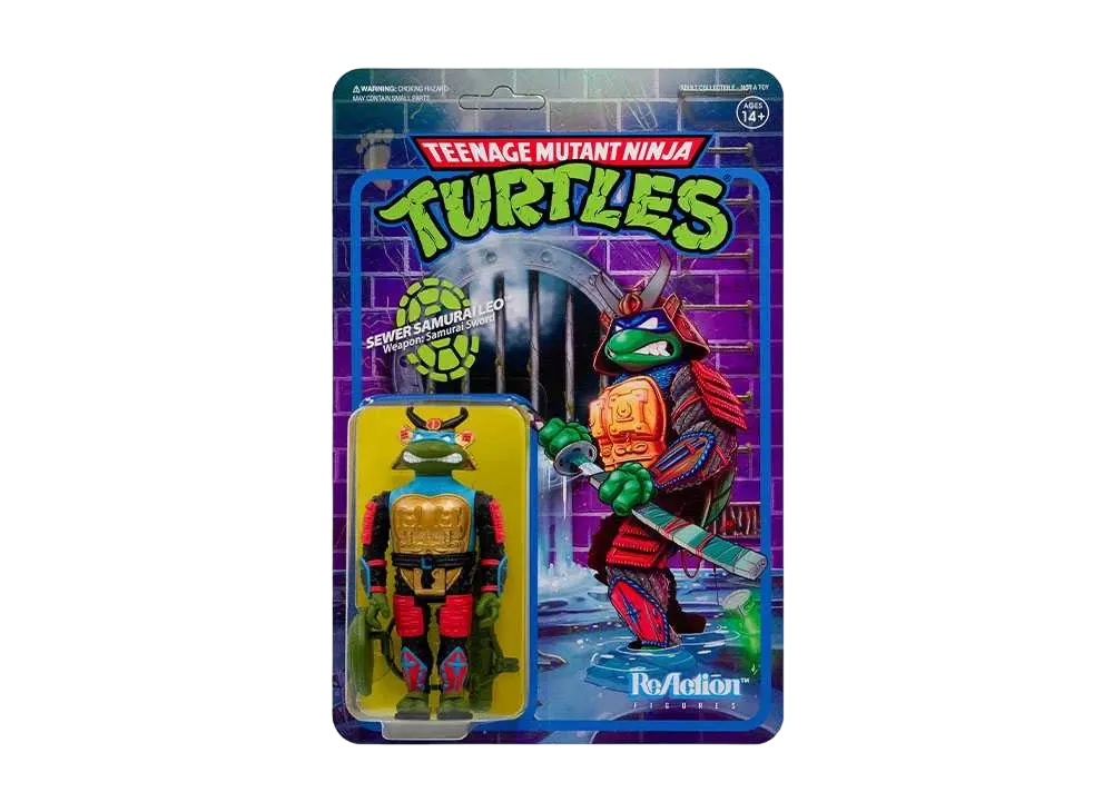 Super7 Teenage Mutant Ninja Turtles "Samurai Leonardo"