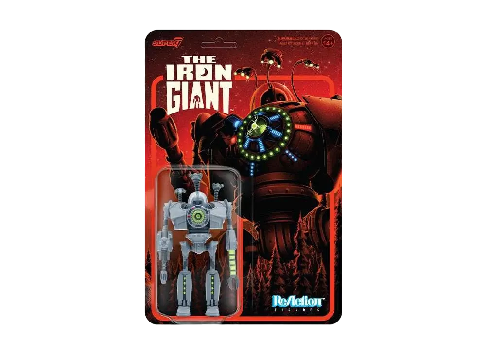 Super7 The Iron Giant "Attack Giant"